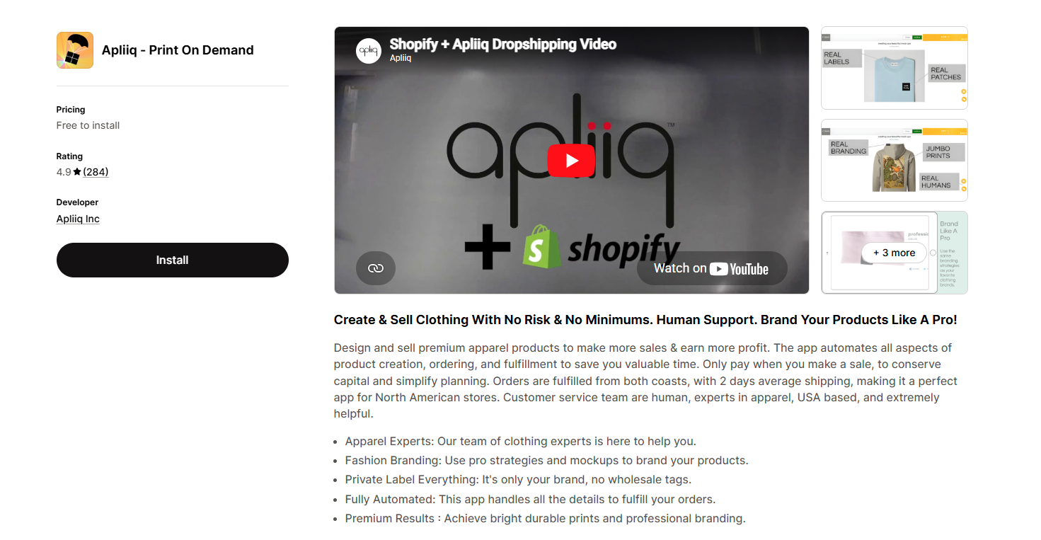 Apliiqa Print On Demand